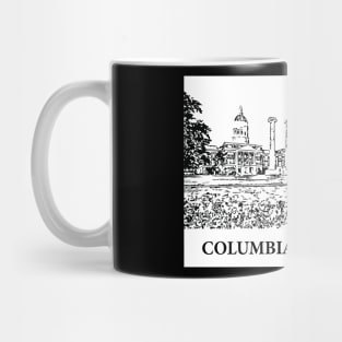 Columbia Missouri Mug